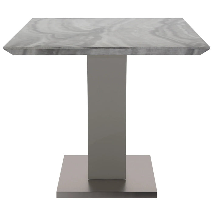 Napoli/Devo 7pc Dining Set, Grey/Light Grey - Furniture Depot