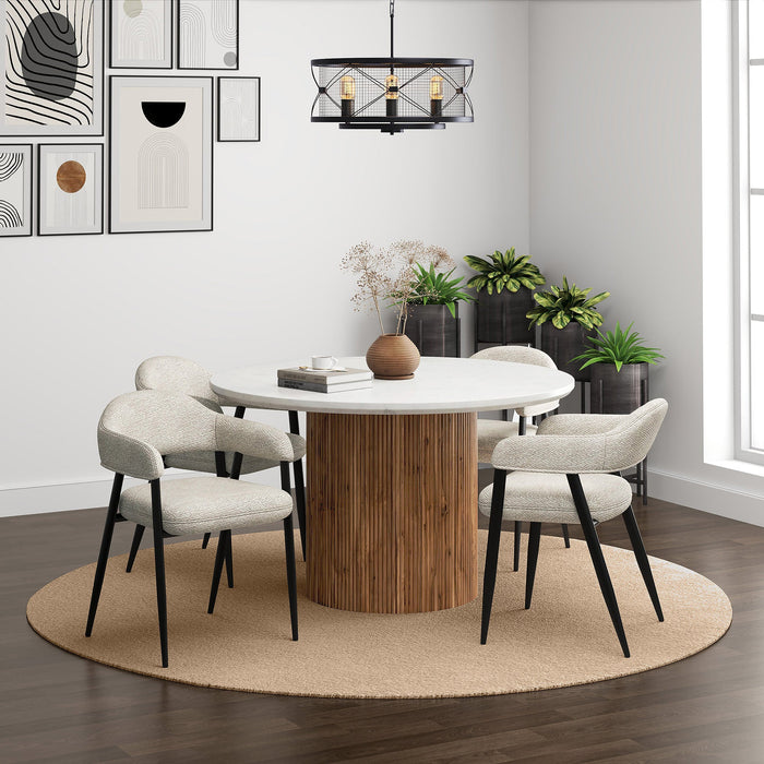 Jilsa Wal_Archer Bg 5pc Dining Set
