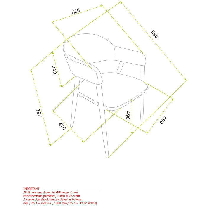 Jilsa Wal_Archer Bg 5pc Dining Set