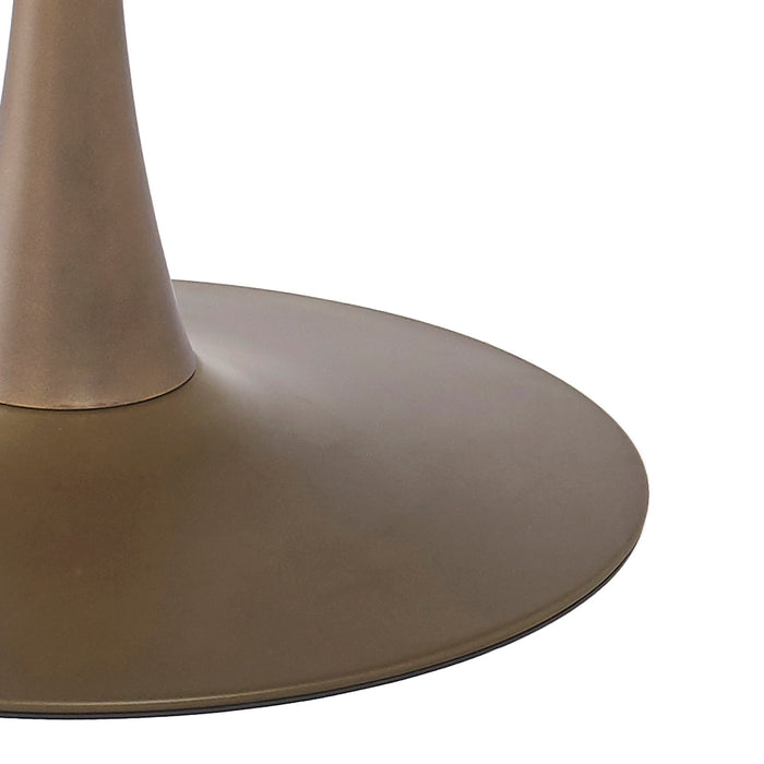 Zilo Large Gd_Cleo Bk 7pc Dining Set