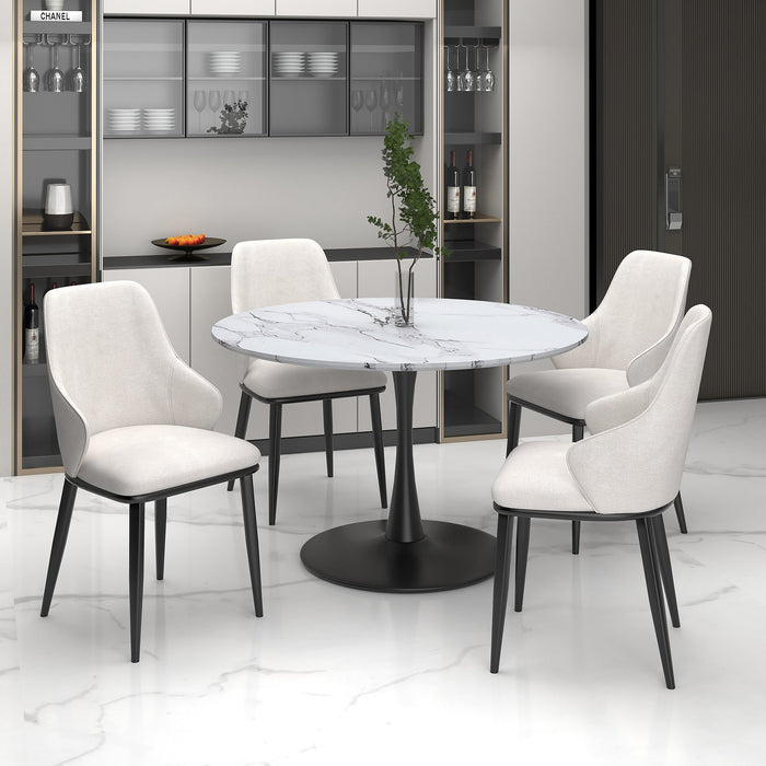 Zilo Small_Bk_Kash Beg 5pc Dining Set