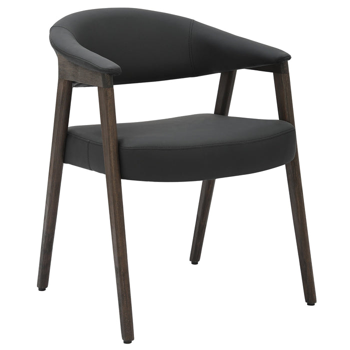 Aurelia Bulwt Bexley Blk 7pc Dining Set
