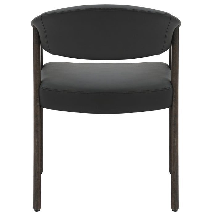 Aurelia Bulwt Bexley Blk 7pc Dining Set
