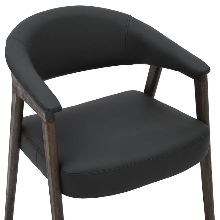 Aurelia Bulwt Bexley Blk 7pc Dining Set