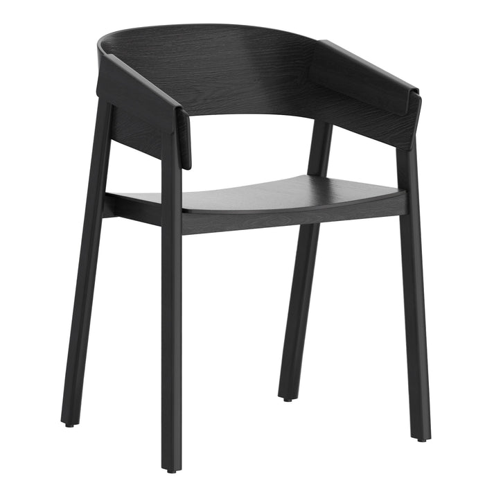 Aurelia Bulwt Mateo Blk 7pc Dining Set