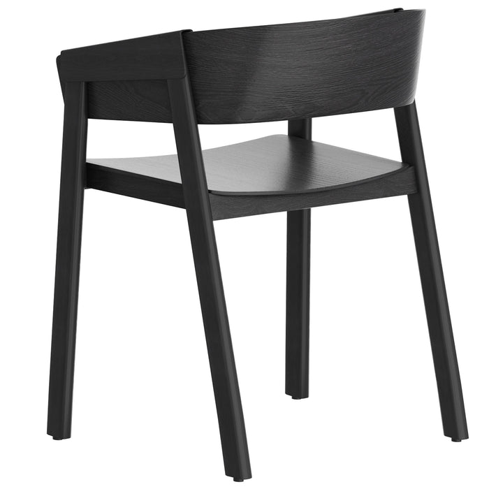 Aurelia Bulwt Mateo Blk 7pc Dining Set