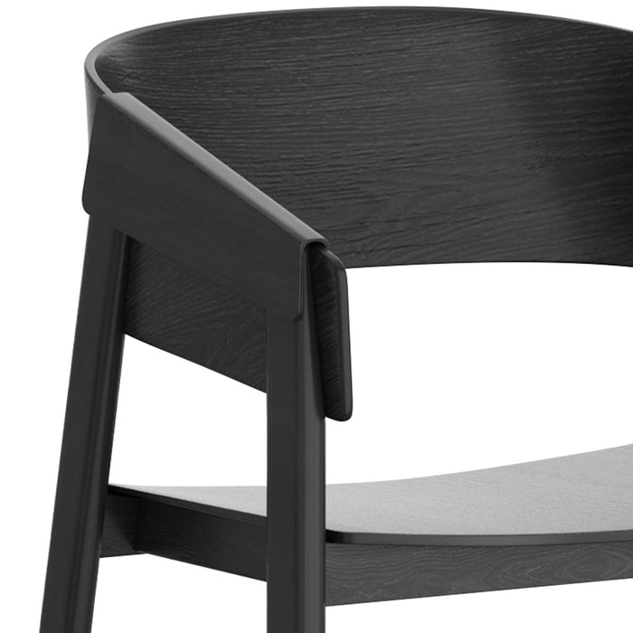 Aurelia Bulwt Mateo Blk 7pc Dining Set