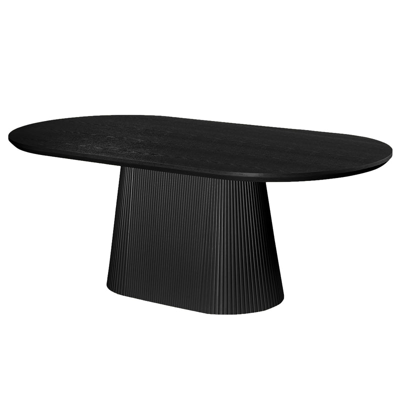 Tovas Ov Blk Bexley Msh 7pc Dining Set