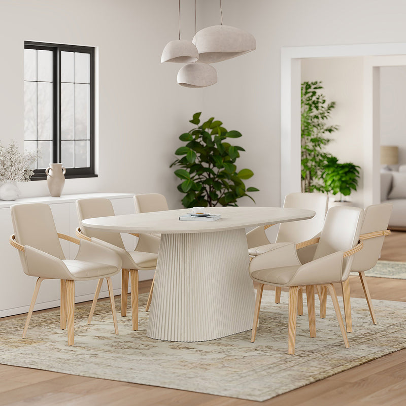 Tovas Ov Iv Caspian Sd 7pc Dining Set