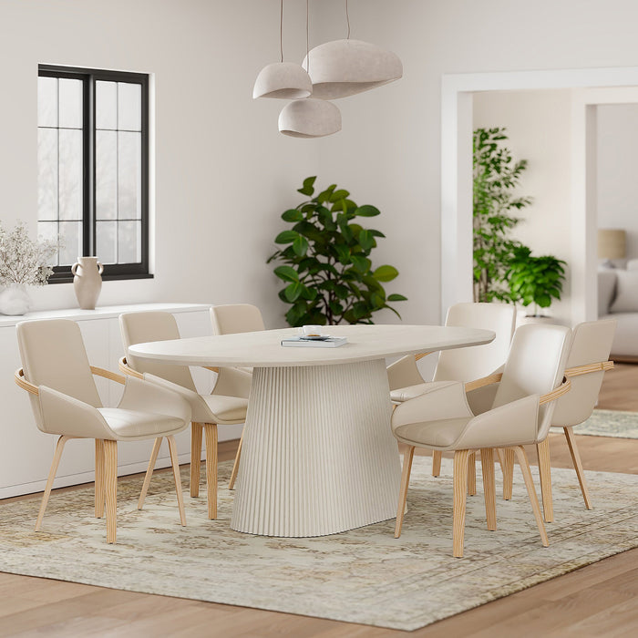 Tovas Ov Iv Caspian Sd 7pc Dining Set