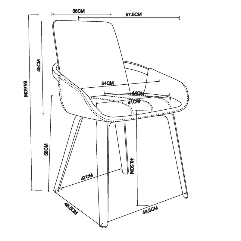 Tovas Ov Iv Caspian Sd 7pc Dining Set