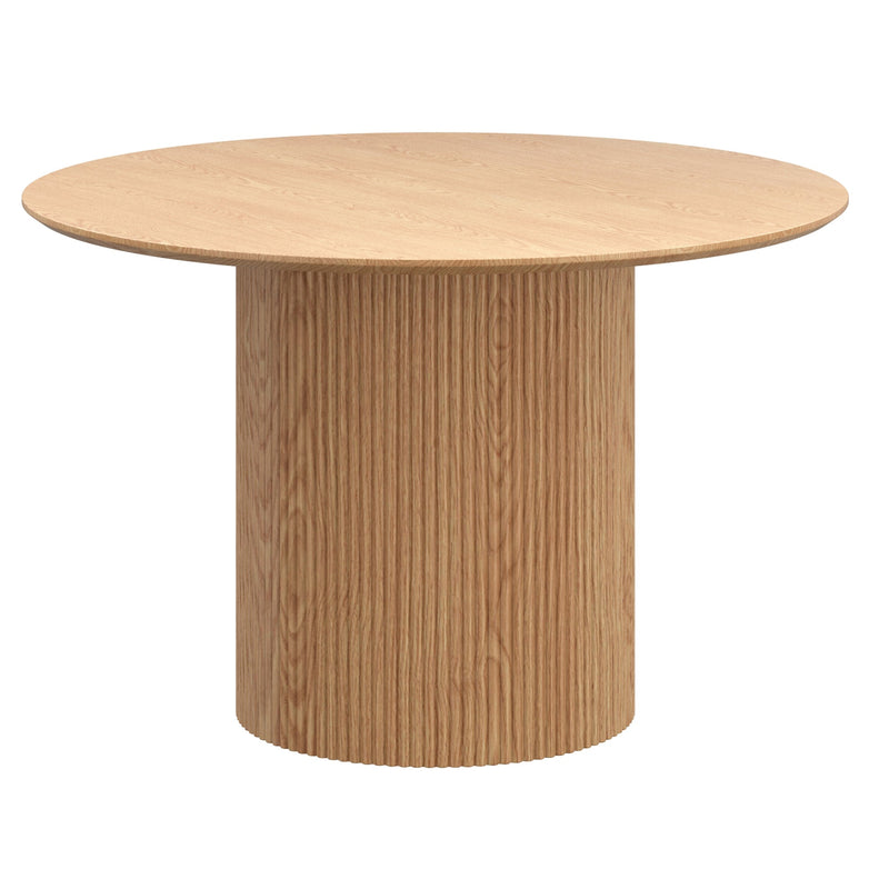 Tovas Rnd Nat_Hudson Bg 5pc Dining Set
