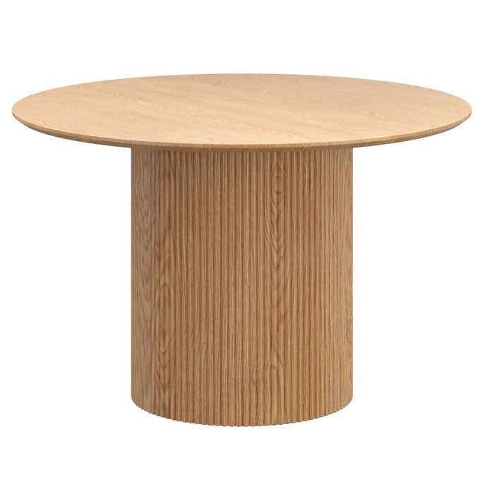 Tovas Rnd Nat_Hudson Bg 5pc Dining Set