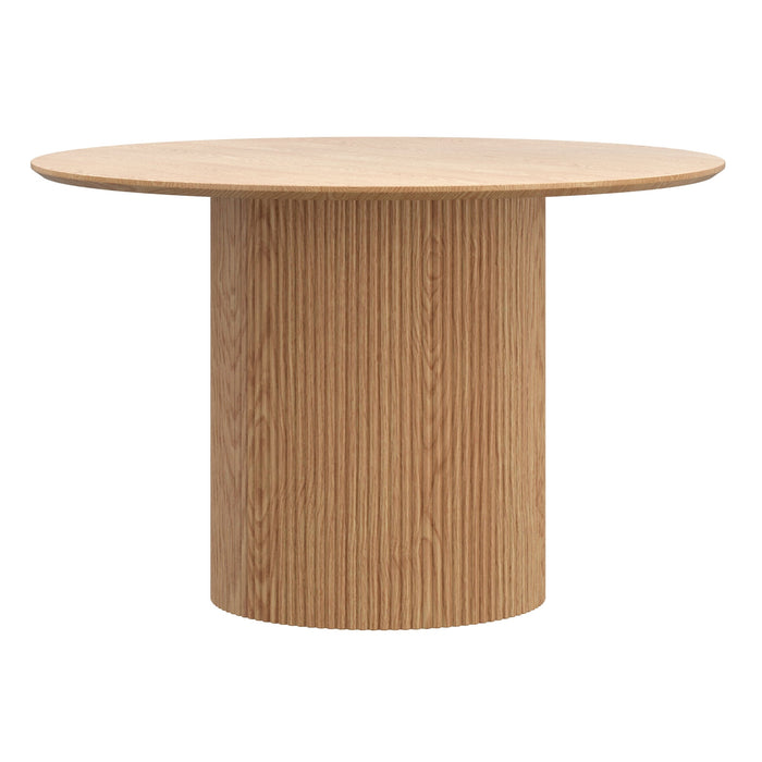 Tovas Rnd Nat_Hudson Bg 5pc Dining Set