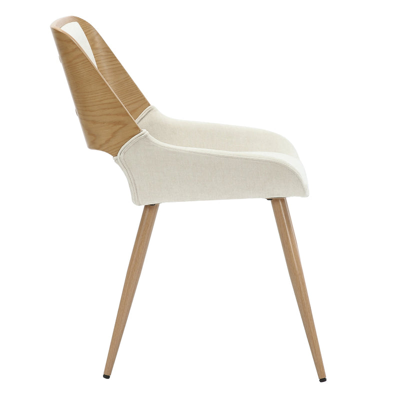 Tovas Rnd Nat_Hudson Bg 5pc Dining Set