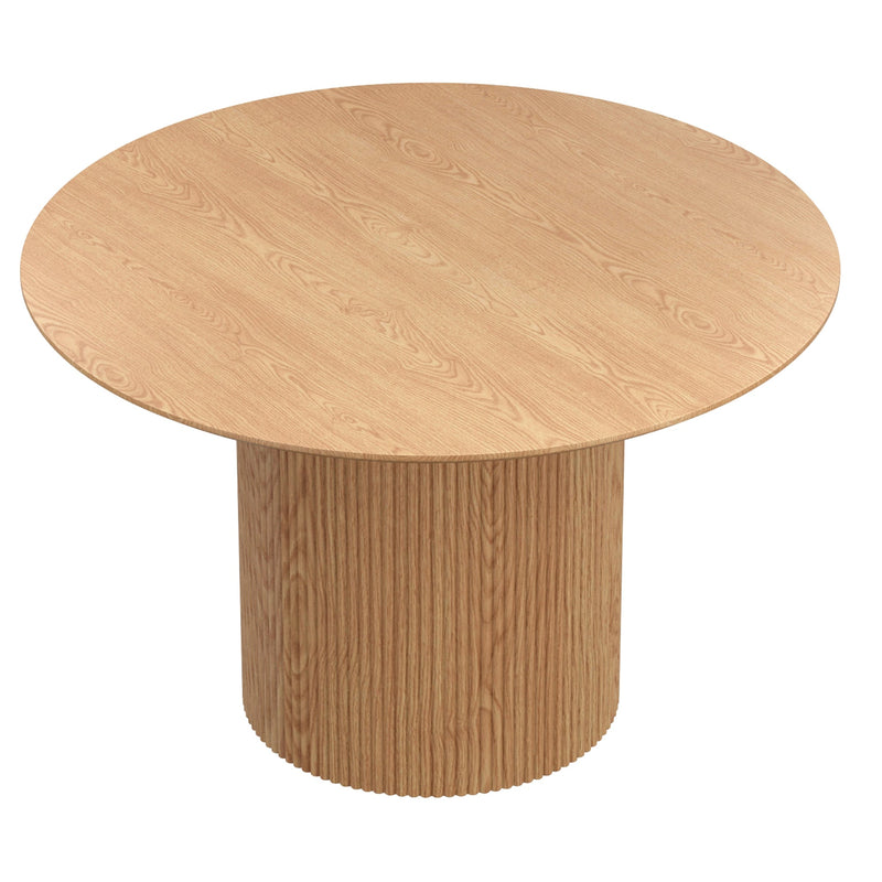 Tovas Rnd Nat_Elias Nat 5pc Dining Set