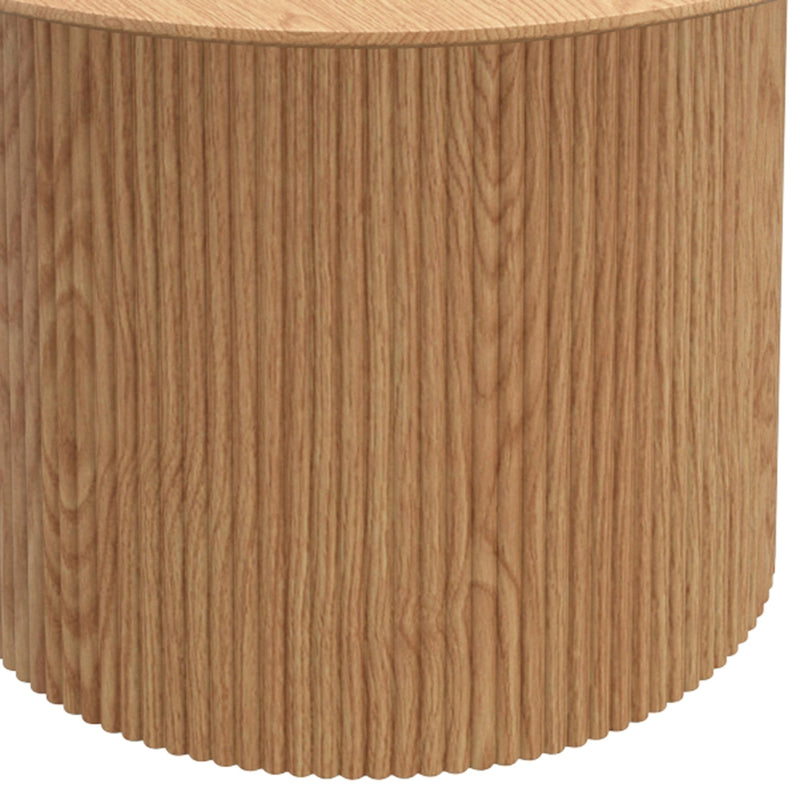 Tovas Rnd Nat_Elias Nat 5pc Dining Set