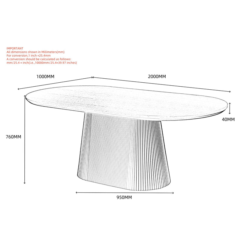 Tovas Ov Nat Orias Lt Oak 7pc Dining Set