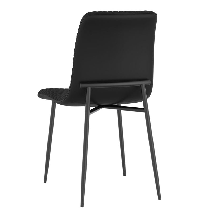 Conrad/Brixx 5pc Dining Set in Black with Black Chair