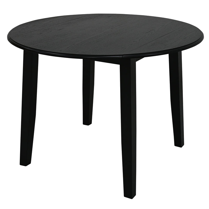 Conrad 3pc Dining Set Black