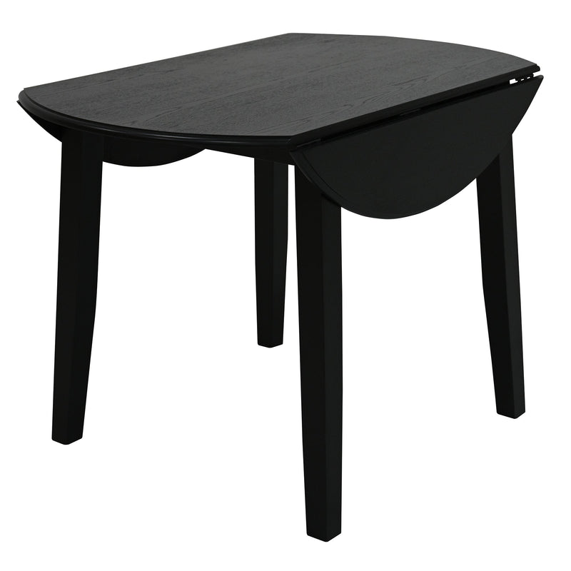 Conrad 3pc Dining Set Black