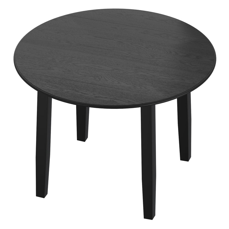 Conrad 3pc Dining Set Black