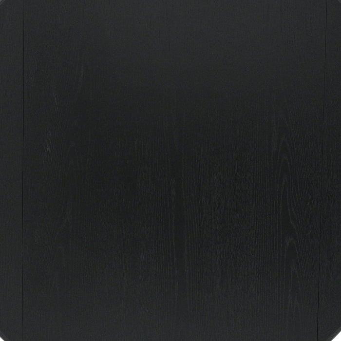 Conrad 3pc Dining Set Black