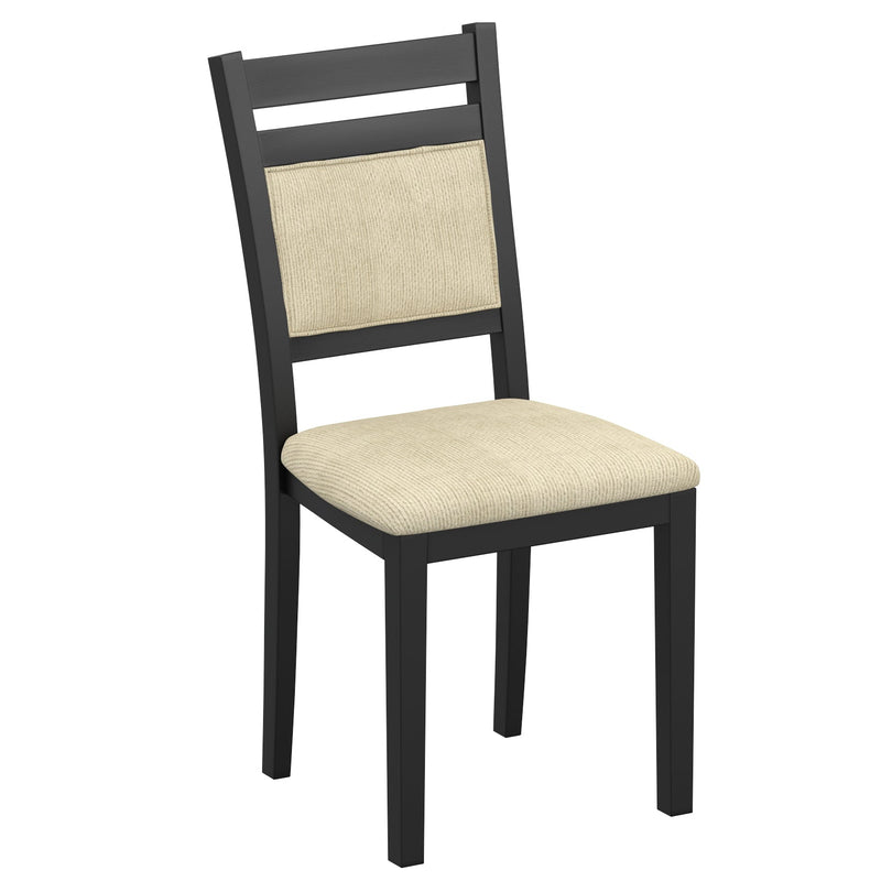 Conrad 3pc Dining Set Black