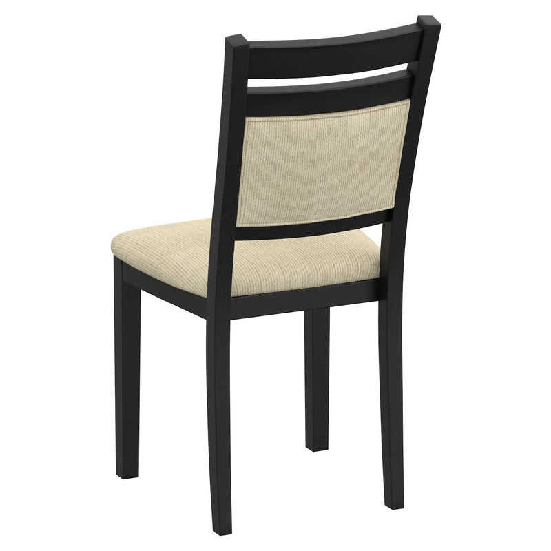 Conrad 3pc Dining Set Black