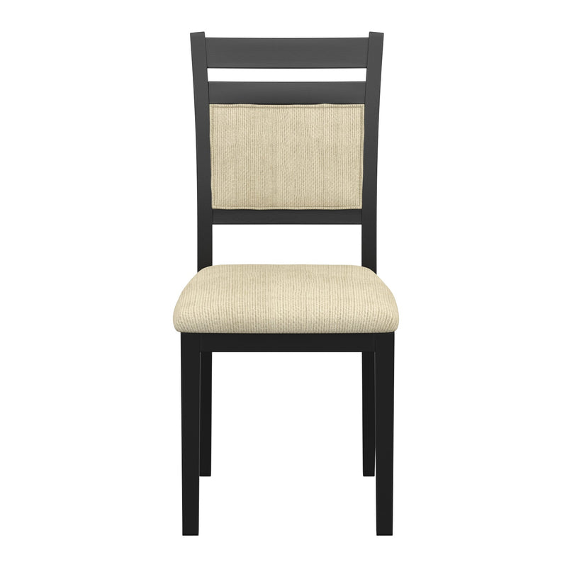 Conrad 3pc Dining Set Black