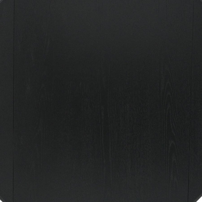 Conrad/Brixx 5pc Dining Set in Black with Black Chair