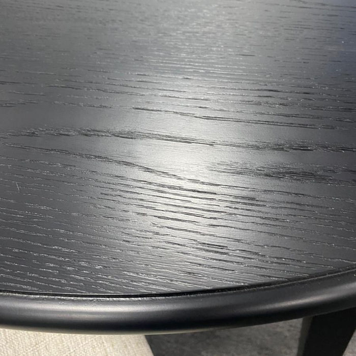 Conrad/Brixx 5pc Dining Set in Black with Black Chair