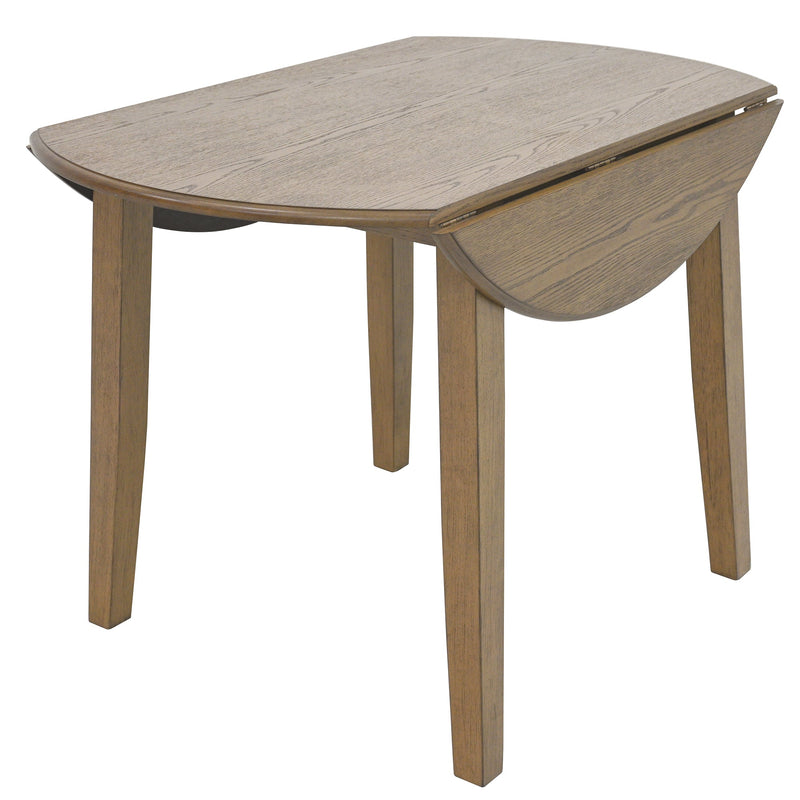 Conrad 3pc Dining Set Walnut