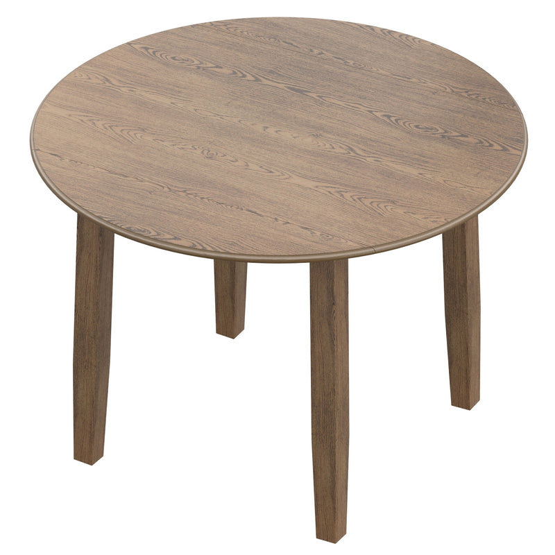 Conrad 3pc Dining Set Walnut