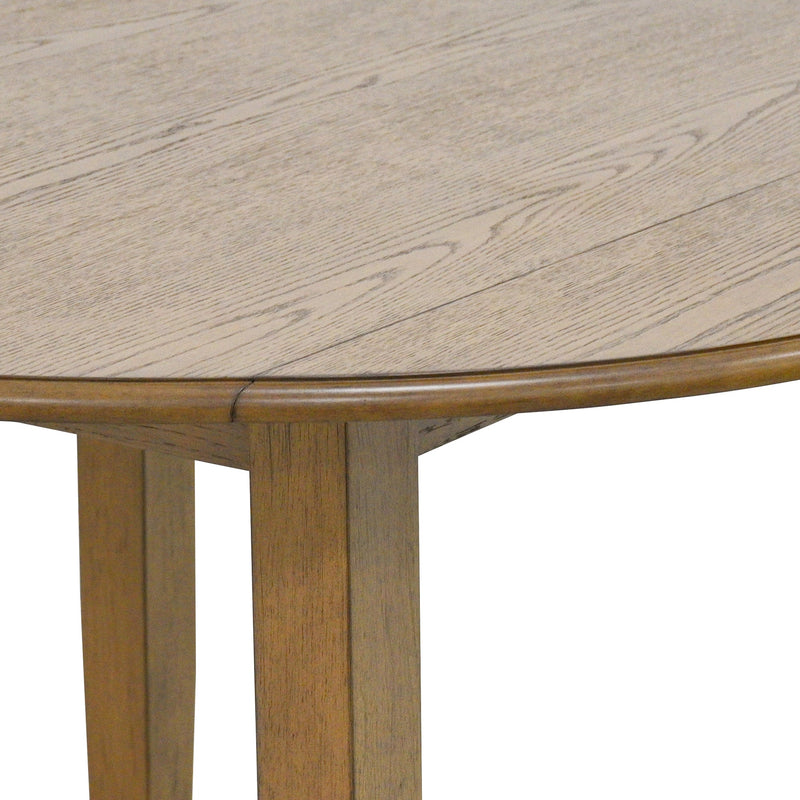 Conrad 3pc Dining Set Walnut