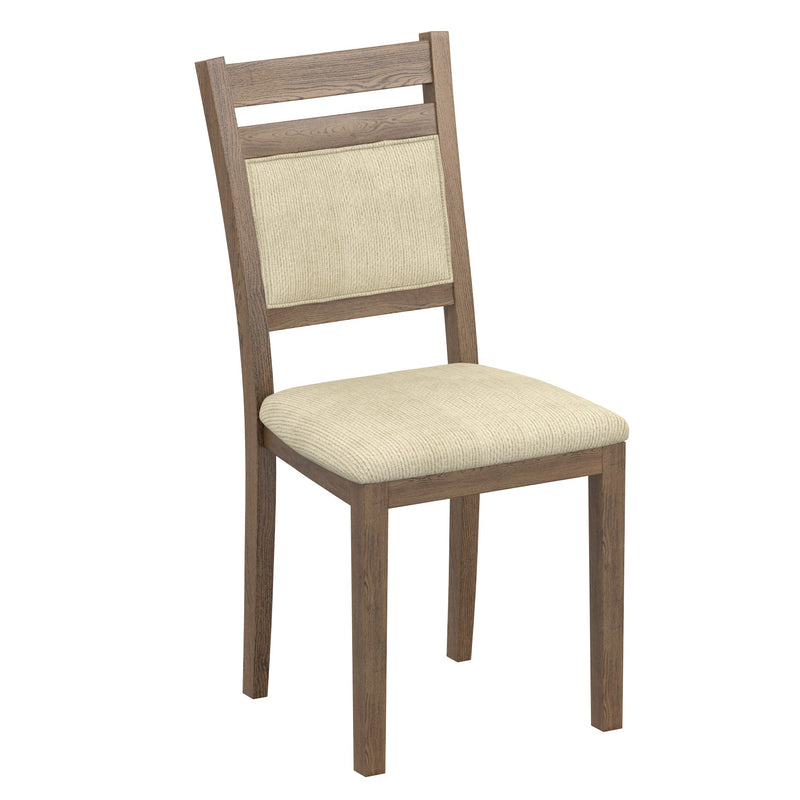 Conrad 3pc Dining Set Walnut