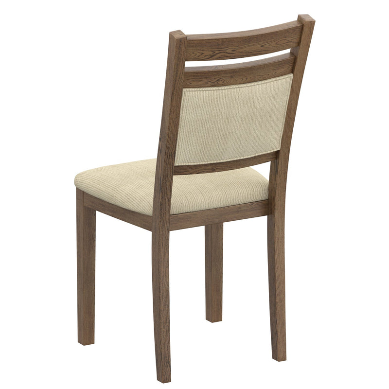 Conrad 3pc Dining Set Walnut