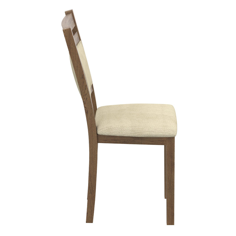 Conrad 3pc Dining Set Walnut