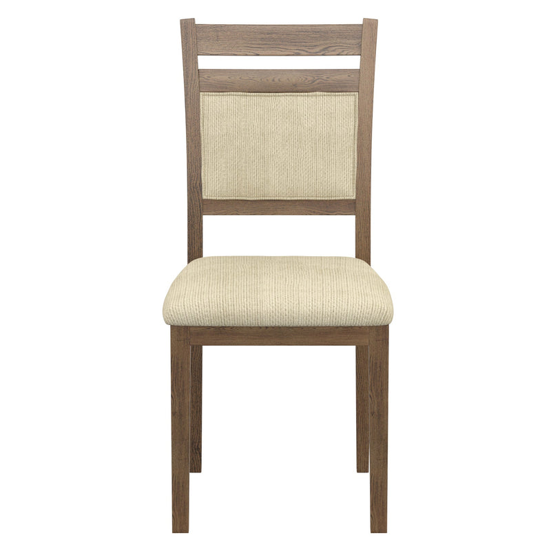 Conrad 3pc Dining Set Walnut