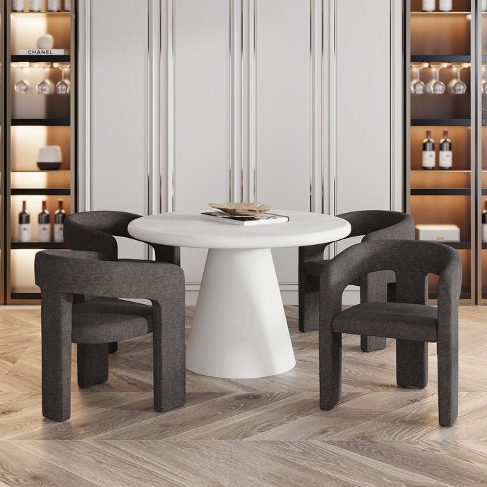 Galio Amara Ch 5pc Dining Set