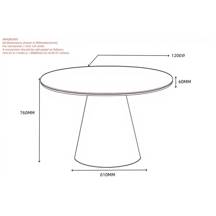 Galio Amara Ch 5pc Dining Set