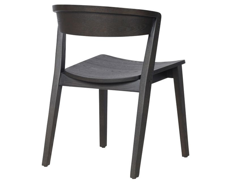 Bazul and Nicco 7pc Dining Set - Mocha Table and Mocha Chairs