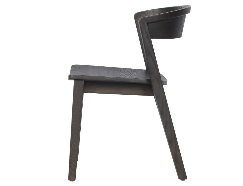 Bazul and Nicco 7pc Dining Set - Mocha Table and Mocha Chairs