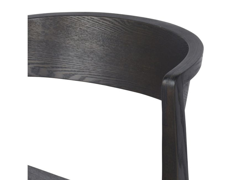 Bazul and Nicco 7pc Dining Set - Mocha Table and Mocha Chairs