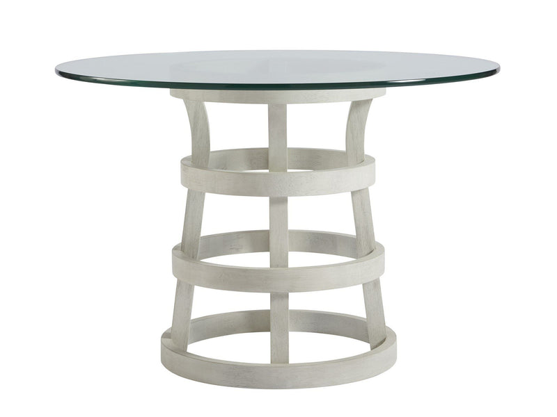 Escape 44 Dining Table Pearl Silver