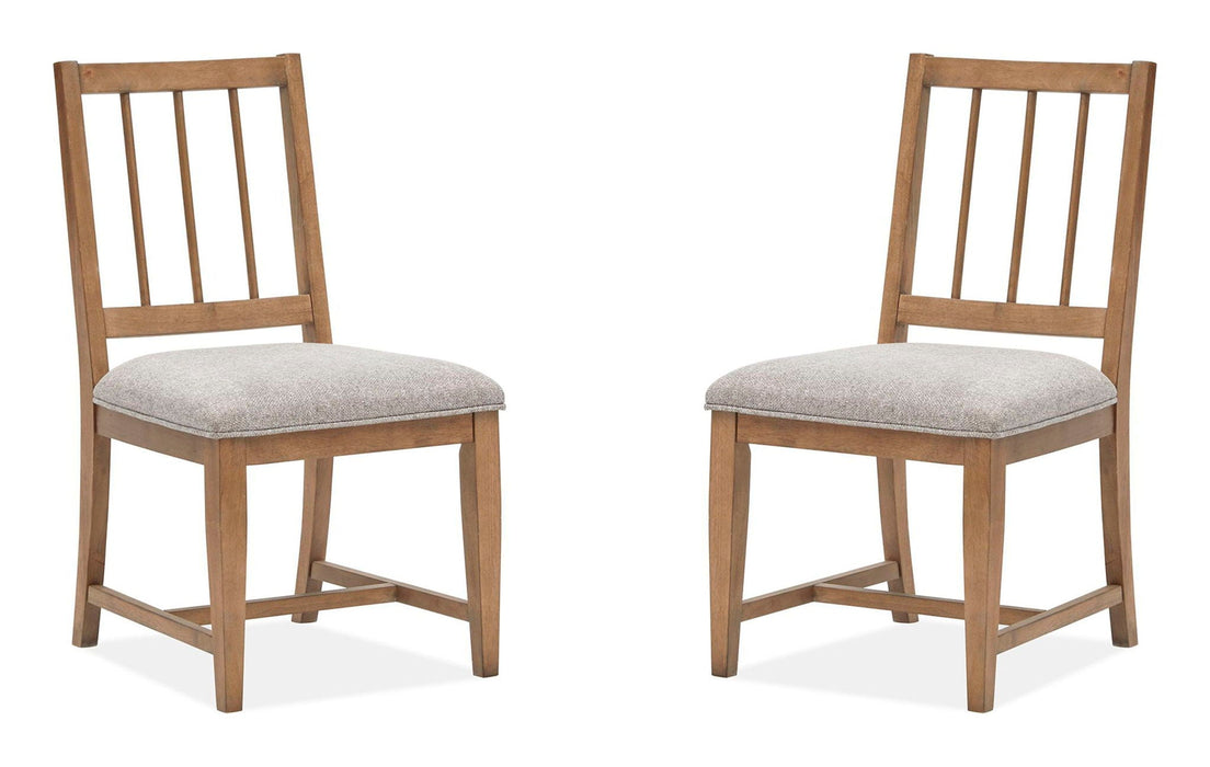 Lindon - Dining Side Chair With Upholstered Seat (Set of 2)