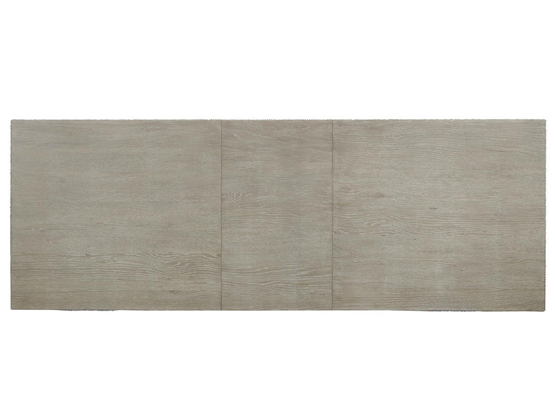 Modern Desmond Dining Table Pearl Silver