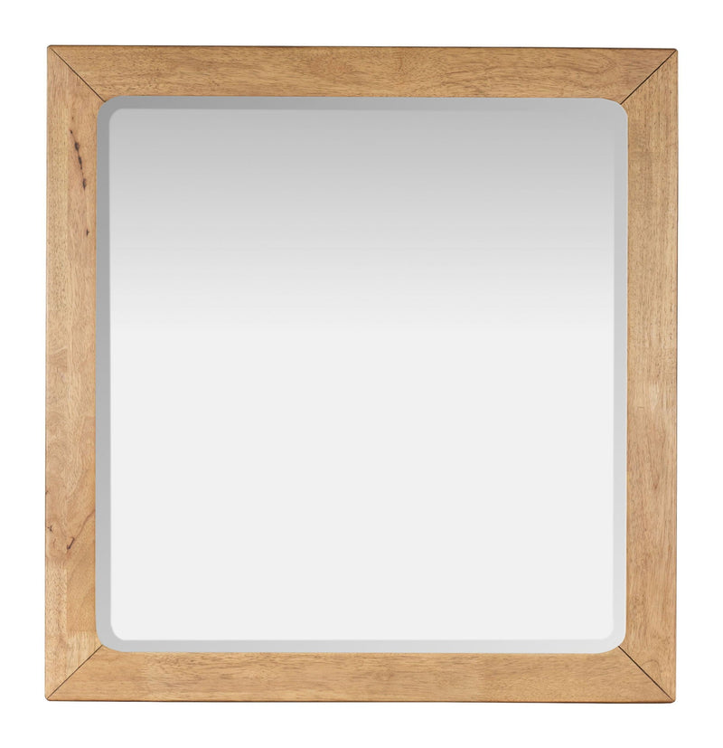 Davenport - Portrait Mirror - Rustic Caramel