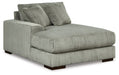 Lindyn 2-Piece Sectional with LHF Chaise - Fog - Furniture Depot