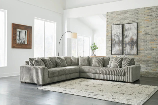 Lindyn 5-Piece Sectional - Fog - Furniture Depot (7890885443832)